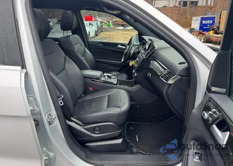 2019 Mercedes-Benz Gls 450 4Matic from USA, damaged, VIN 4JGDF6EE7KB239880